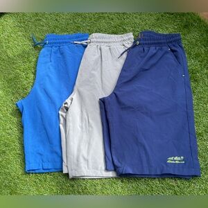 Eddie Bauer boys' hybrid shorts - Set of 3